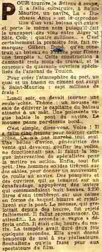 Reconstitution generale